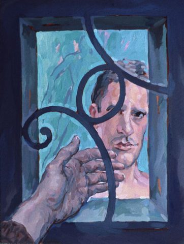 Holger Bunk – »Gitterfenster« (1985)
