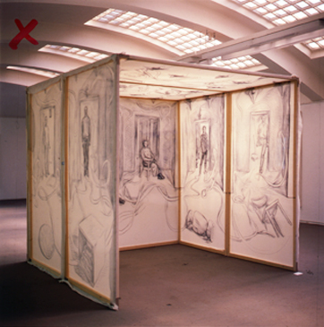 Holger Bunk – Installation »Schutzraum« (1988)