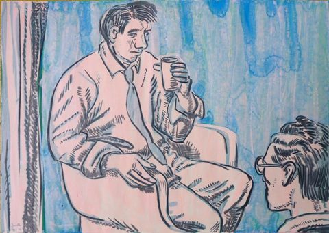 Holger Bunk – »Ein Glas Wasser« (191-14)