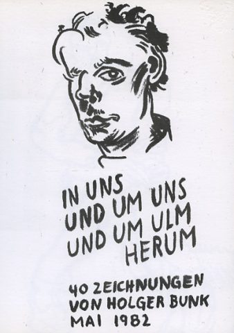 Holger Bunk – Katalog »In Uns Und Um Uns« (1982)