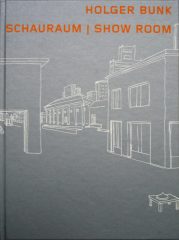 Katalog »Holger Bunk – SCHAURAUM | SHOW ROOM« (2001)