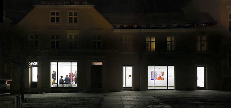 Außenansicht Kunstraum Neuruppin (2013)