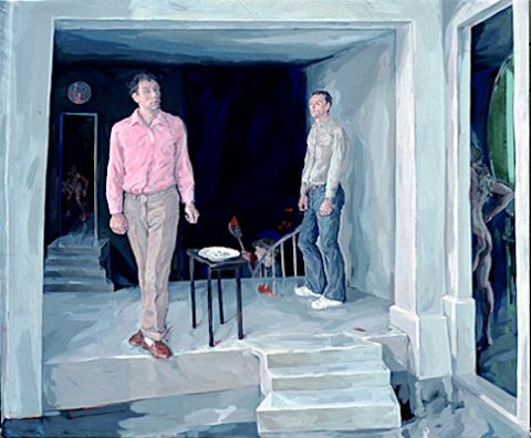 Holger Bunk – »Zweifacher Raum I« (1984)