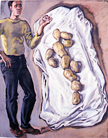 Holger Bunk – »Kartoffelmensch« (1987)