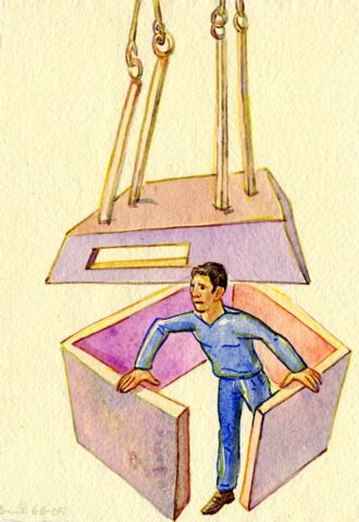 Holger Bunk – »Deckeldach« (66-05)