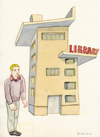 Holger Bunk – »Library« (75-05)