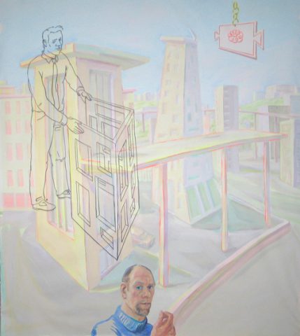 Holger Bunk – »City Sky 43-05« (2005)