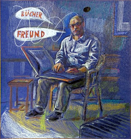 Holger Bunk – »Bücherfreund« (90-10)