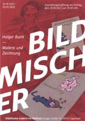 »Bildmischer« | Holger Bunk – Malerei und Zeichnung / Lippstadt